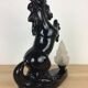 Prancing horse lamp and flame