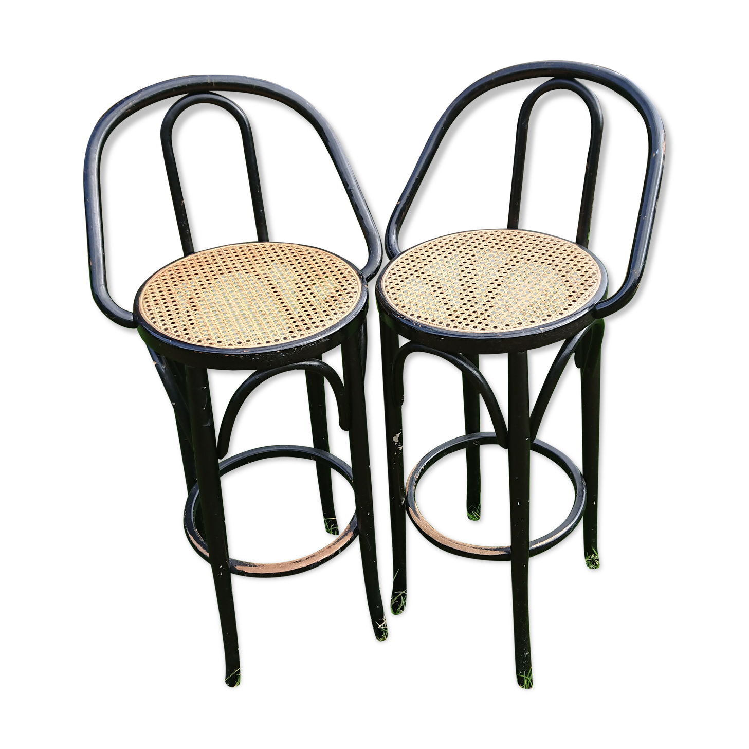 Lot of two  bar stools