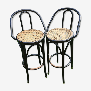 Lot of two  bar stools