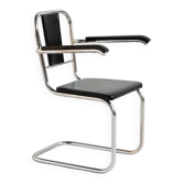 Scandinavian cantilever armchair in Bauhaus style, 1930s
