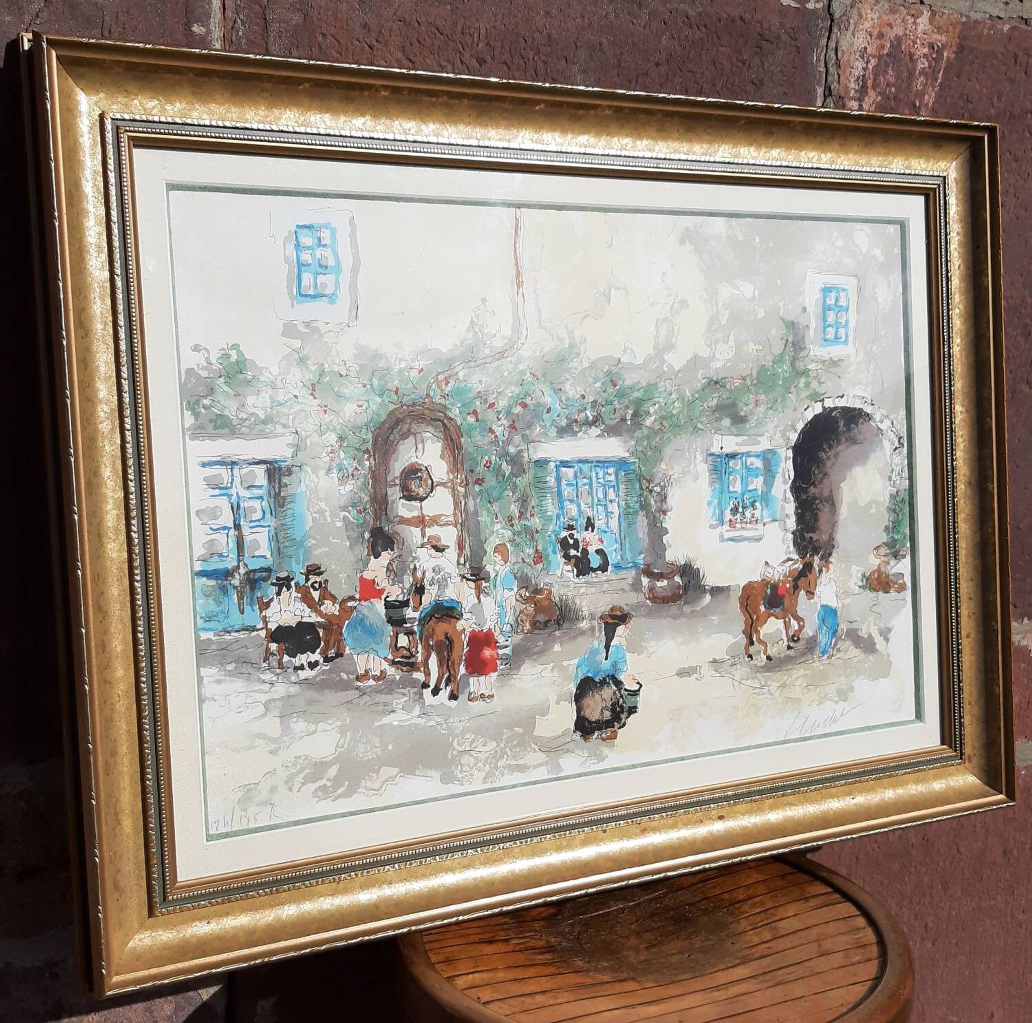 Lithographie Urbain Huchet (Signée et numérotée)