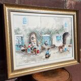 Urban Huchet lithograph (Signed and numbered)