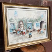 Lithographie Urbain Huchet (Signée et numérotée)