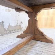 Table monastère chêne 1950 XXL