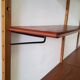 Etagère murale modulable vintage danoise, 1960