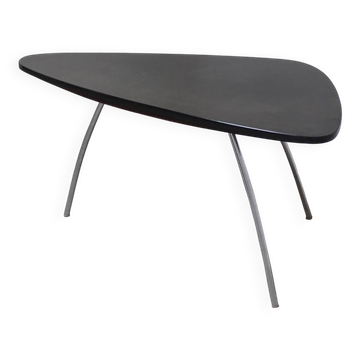 Table basse libre forme rare par Mauser Werke, années 1950.