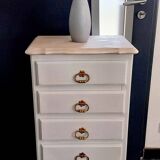 Old chest of drawers refurbished