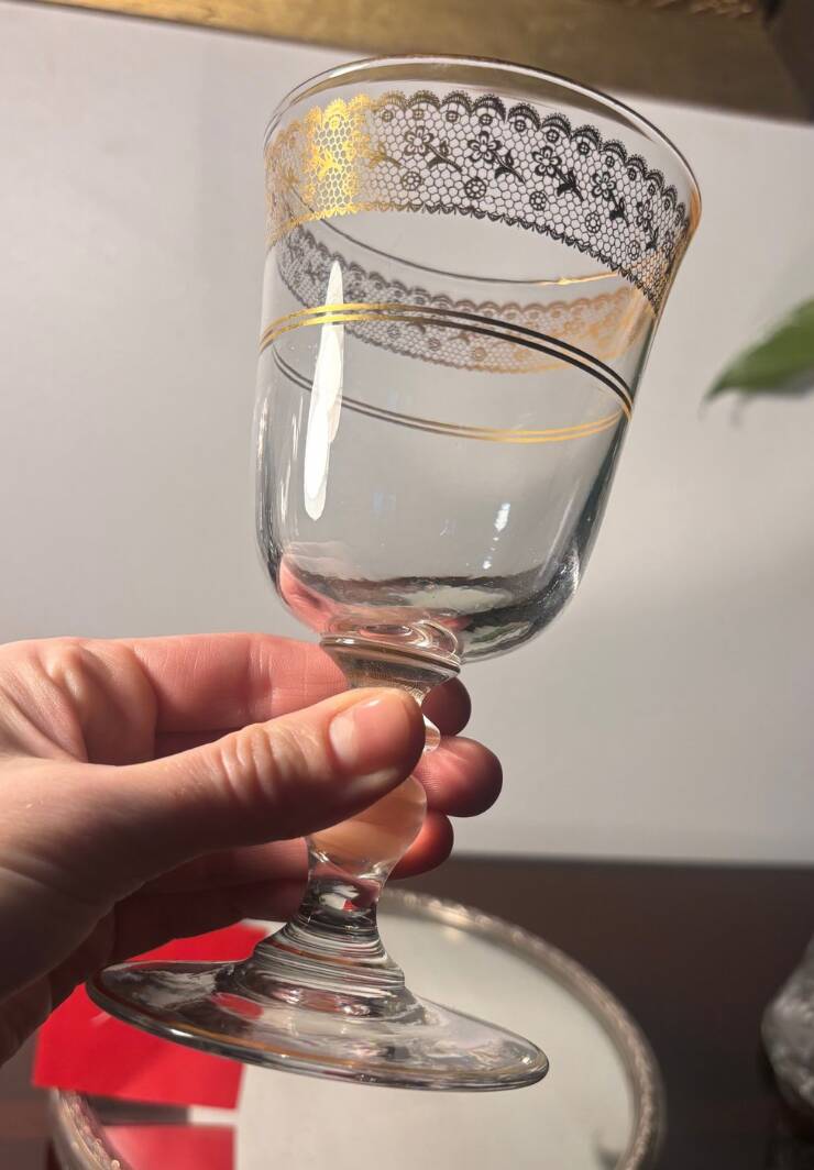 Baccarat crystal glass