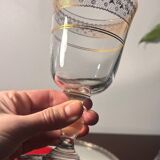 Baccarat crystal glass