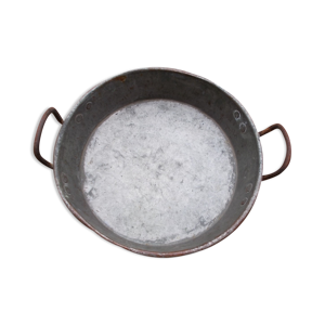 plat en cuivre