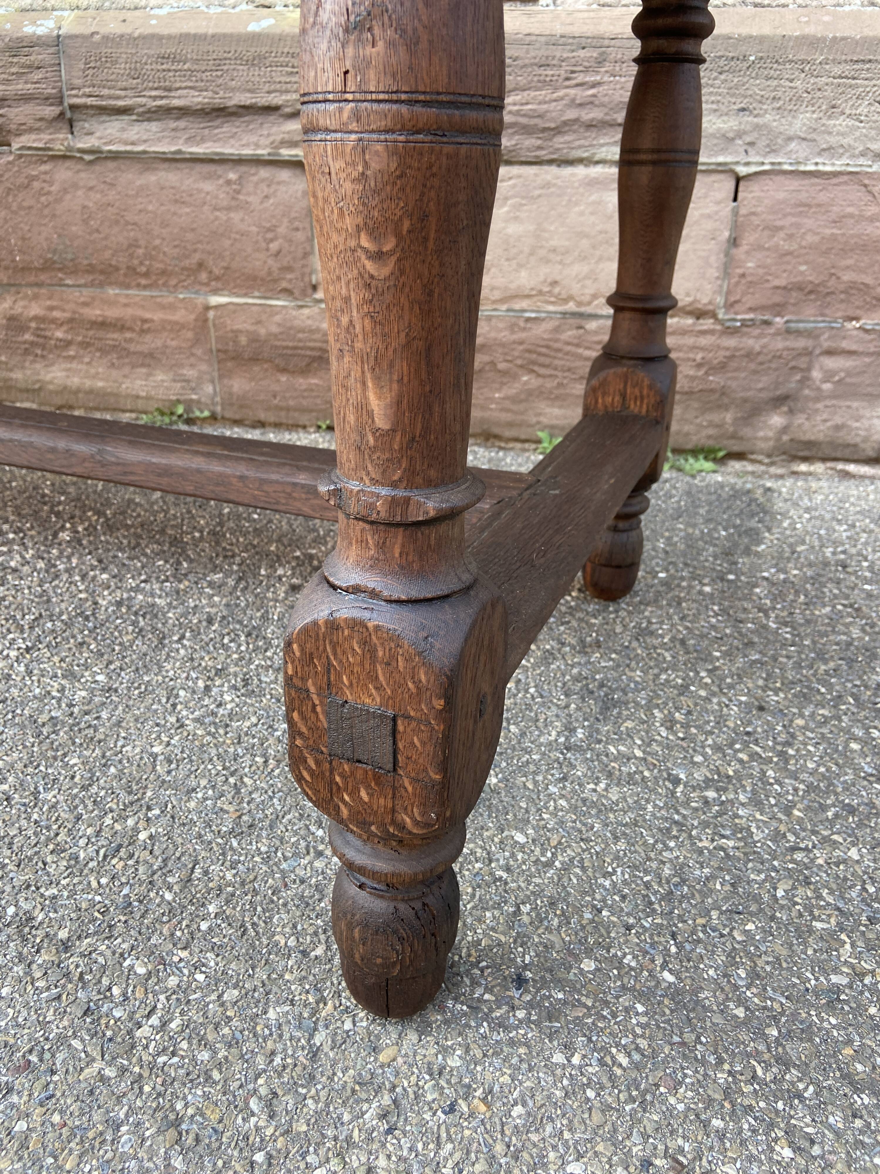Large antique farmhouse table