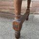 Large antique farmhouse table