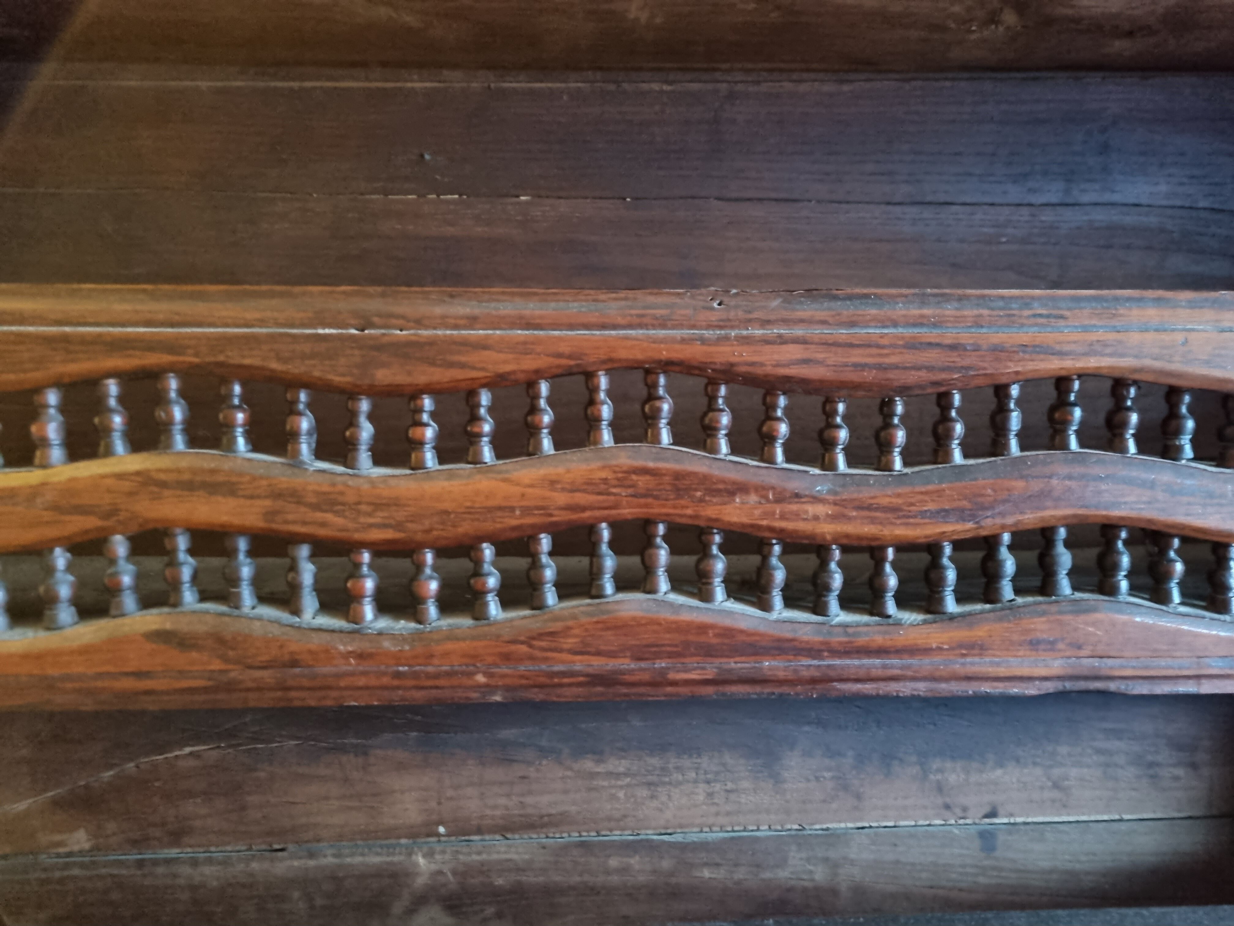 Breton dresser, Pouldresic, Bigouden country, 19th century