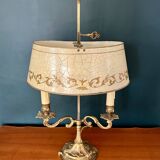 Louis xv style bronze bouillotte lamp circa 1850