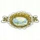 C9N platter in Art Nouveau style with enamel