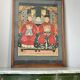 Peinture d'un couple chinois