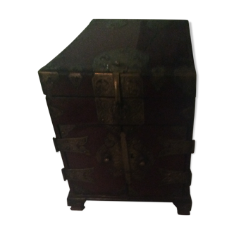 Old Asian chest