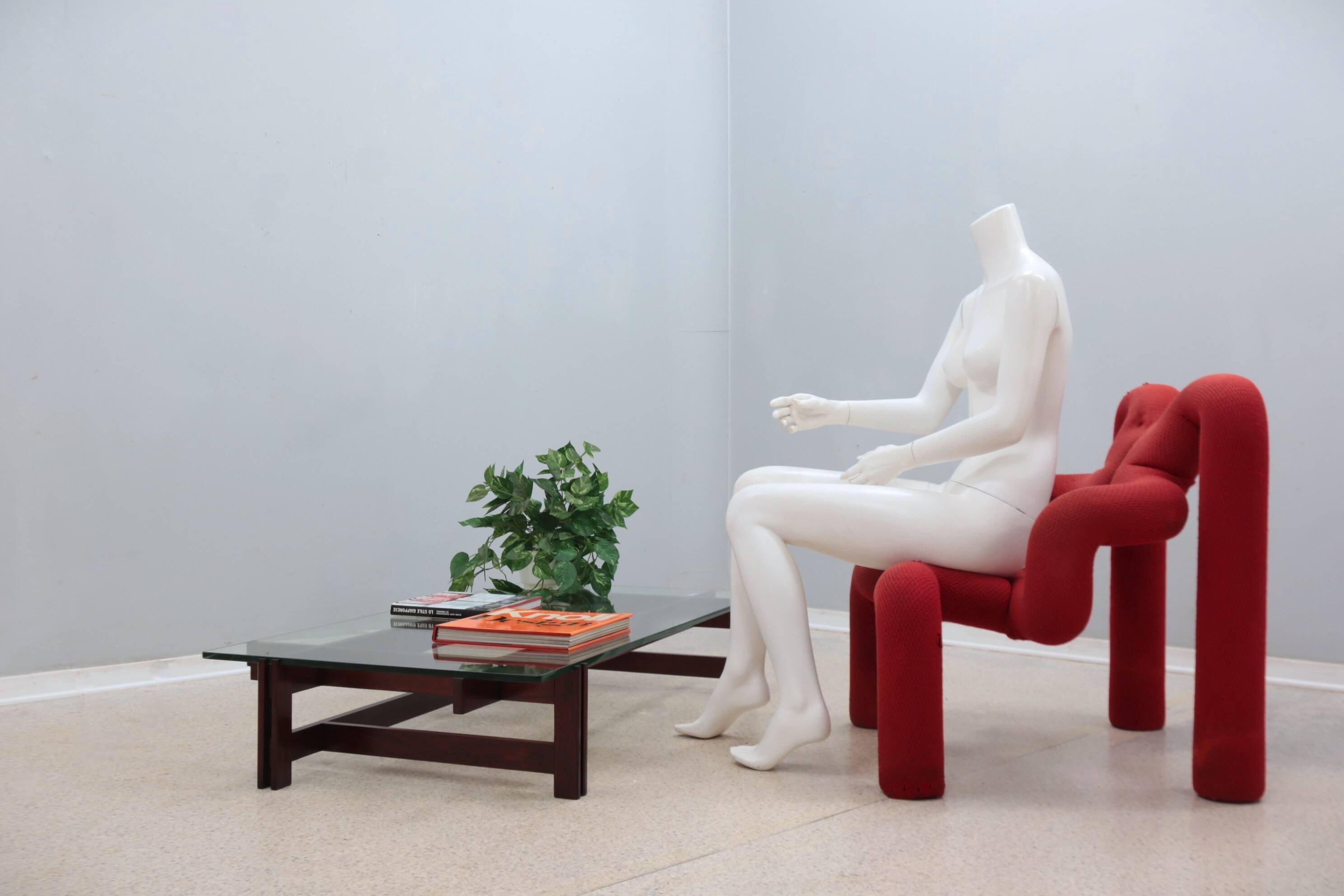 Milieu du siècle 751 mod. table basse ico parisi cassina années 1960