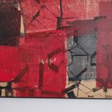 Oil on canvas 60s