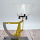 Old metal Posso industrial style household scale