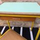 School desk with chair