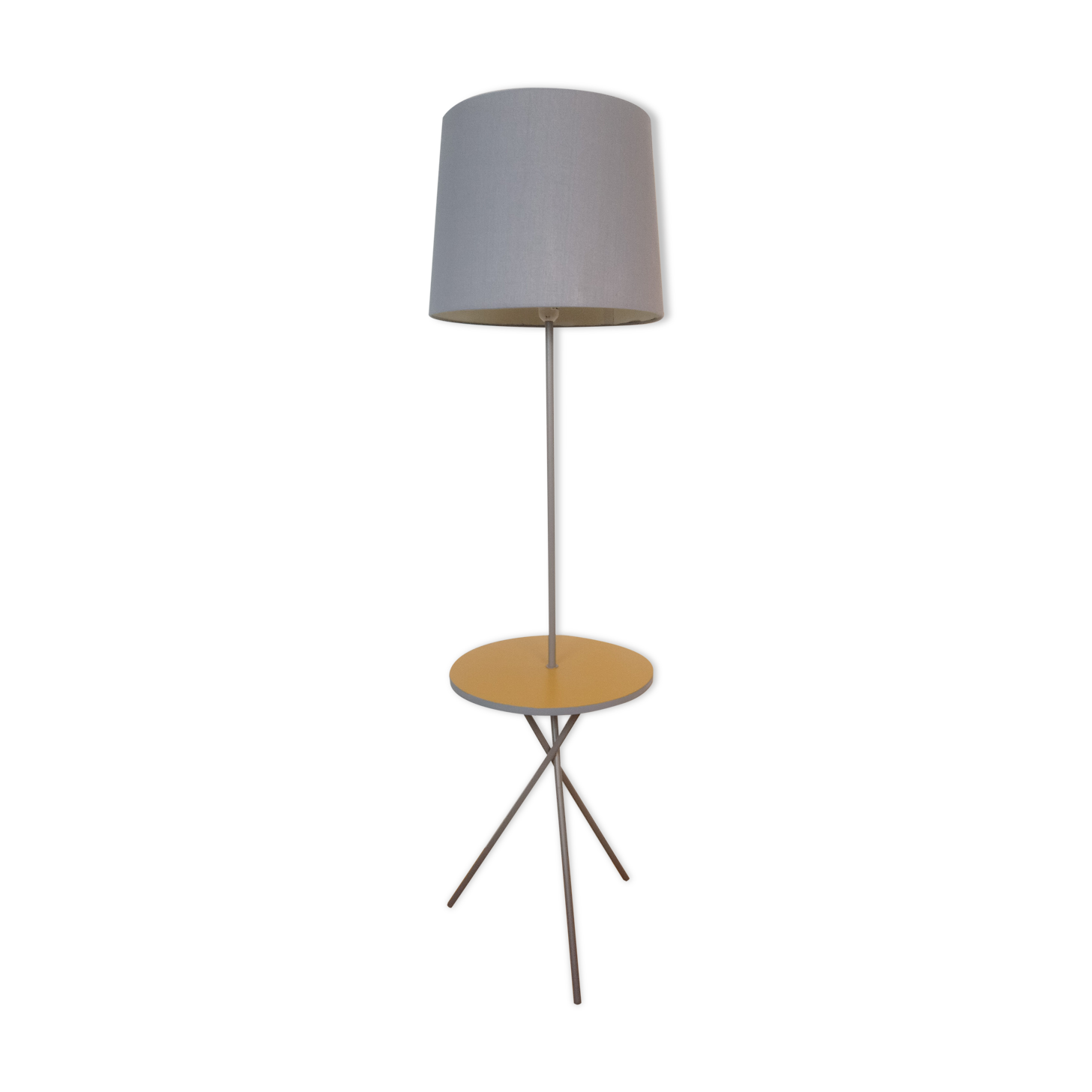 Vintage tripod lampfloor