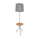 Lampadaire tripode vintage