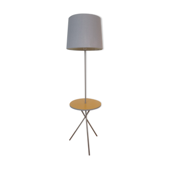 Lampadaire tripode vintage