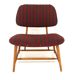Scandinavian armchair in beech, "TeVe" Alf Svensson for Studia, Ljungs In