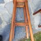 Pair of bar stools, mountain style