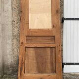 Natural wood locker