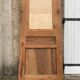 Natural wood locker