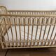 Rattan bed
