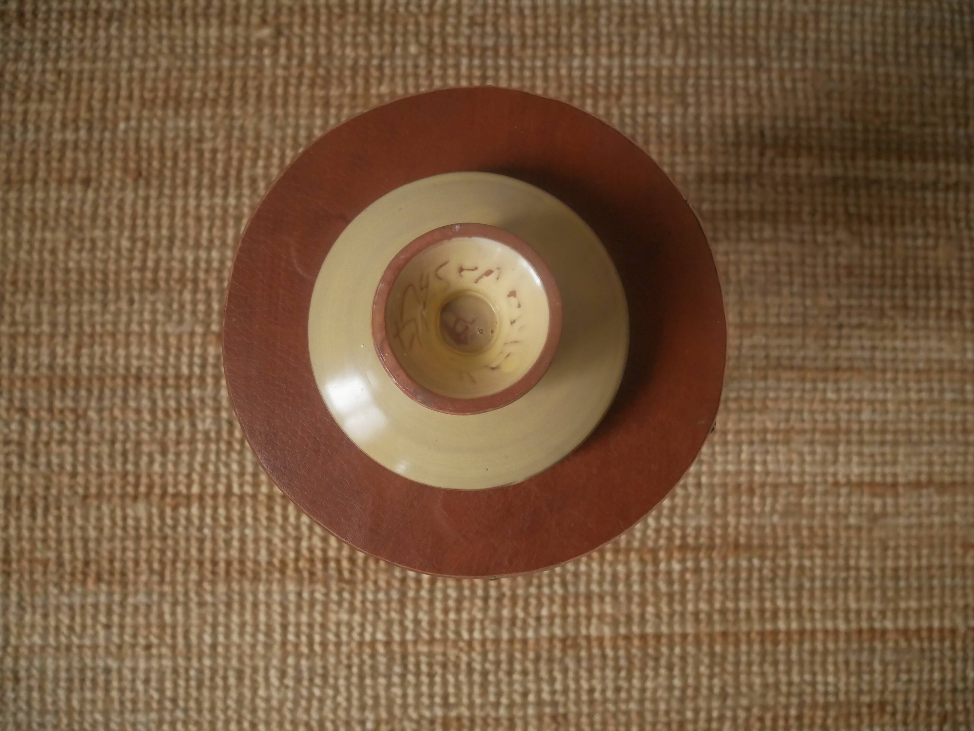 Coupelles décorative céramique artisanale décor ethnique poterie handmade campagne slow