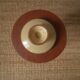 Decorative bowls artisanal ceramic ethnic decor handmade pottery countryside slow