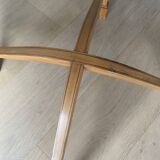 Art Nouveau Rosewood pedestal table