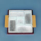 Art Deco top with 5 glass cups