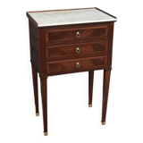 Small Mahogany Chest of Drawers, Louis XVI Style – Part 2 of the 19th Century