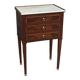 Small Mahogany Chest of Drawers, Louis XVI Style – Part 2 of the 19th Century