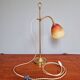 Art Deco desk lamp, glass signed Schneider, 1920s