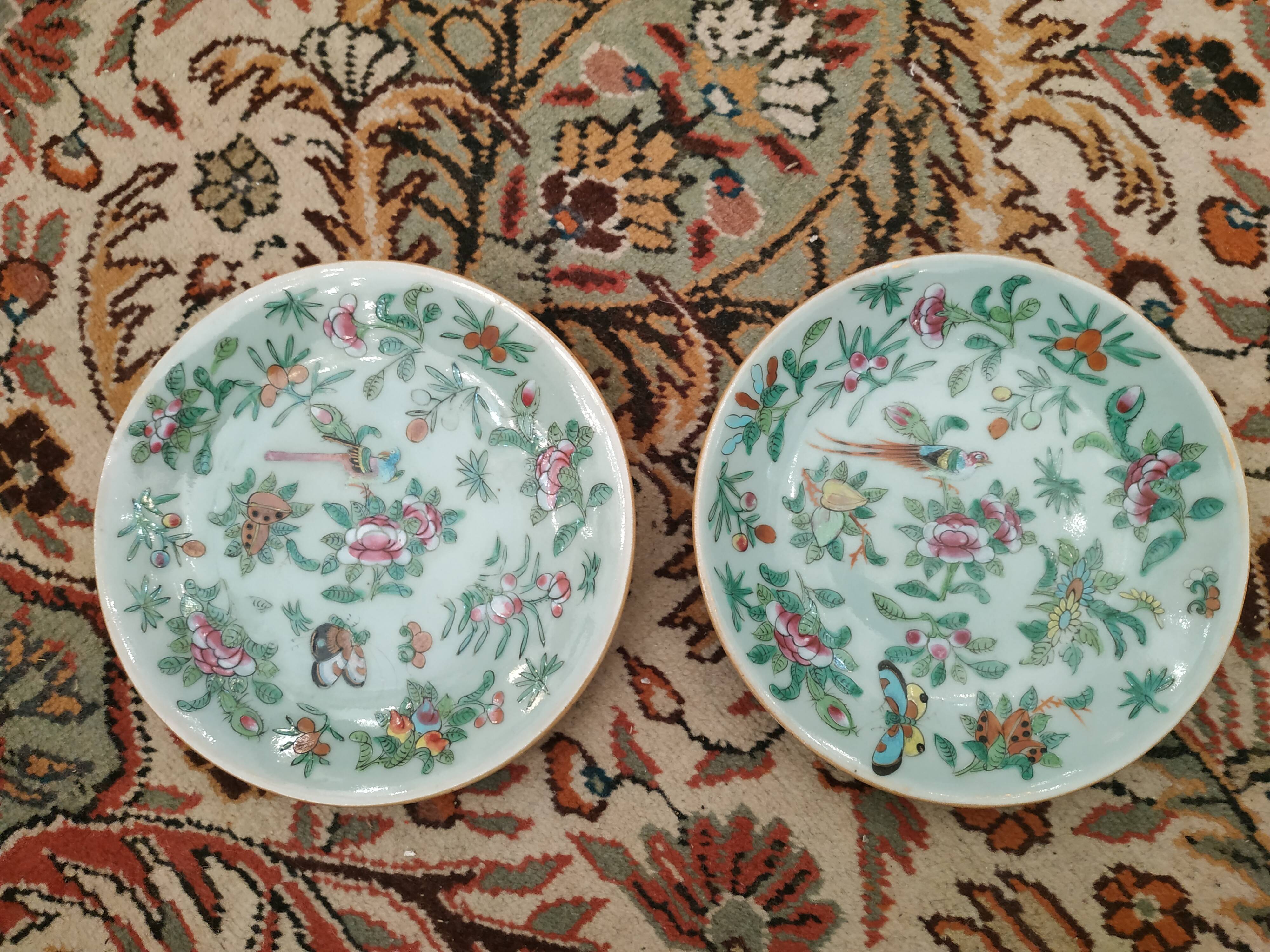 2 plates China