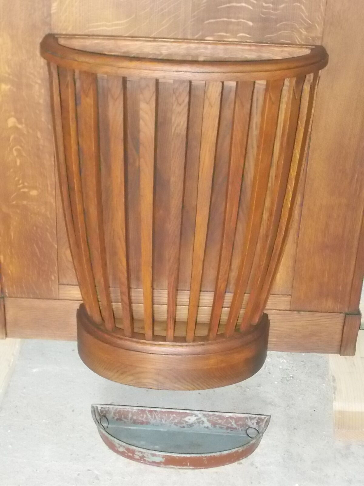 Art Deco coat rack wardrobe