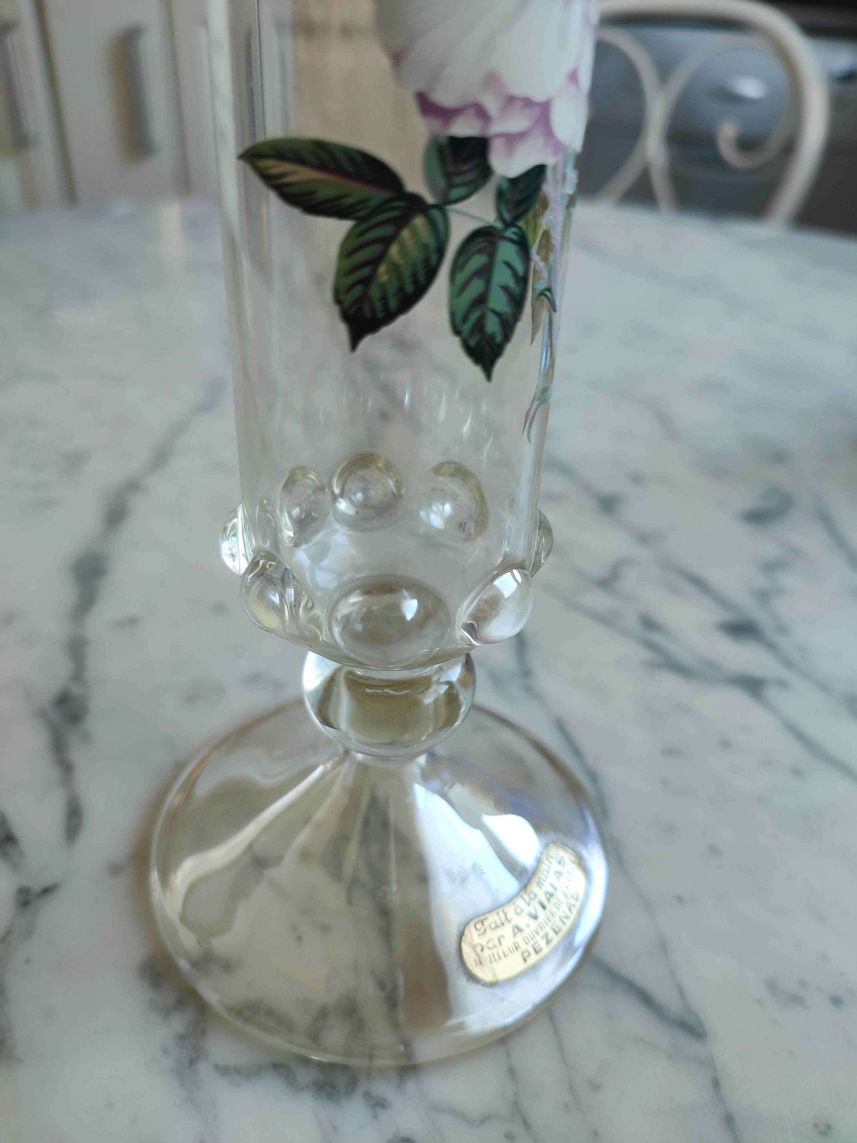 Handmade vase at Vialas.