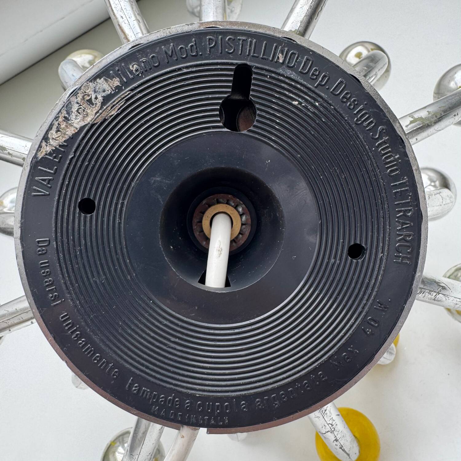 Pistillino Lamp by Valenti Luce Tetrarch