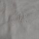 12 old table napkins - Linen & silk damask with Floral decoration - JC monograms
