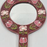 Mirror to hang or hand Mithe Espelt