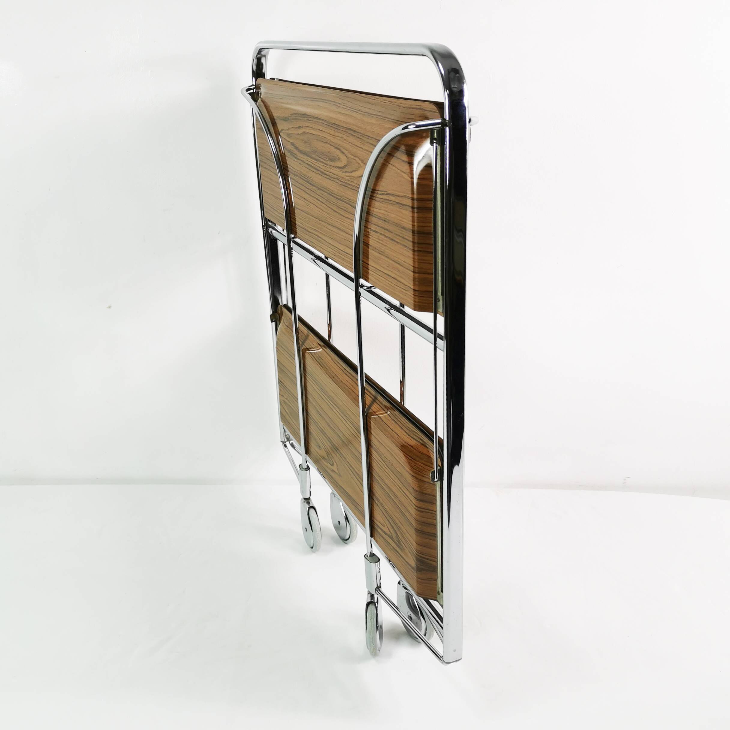 Foldable, mobile Bauhaus bar, Germany 1970s