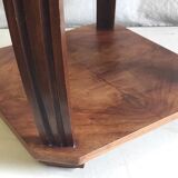 Arts Deco style coffee table in solid wood - mid. 20th century