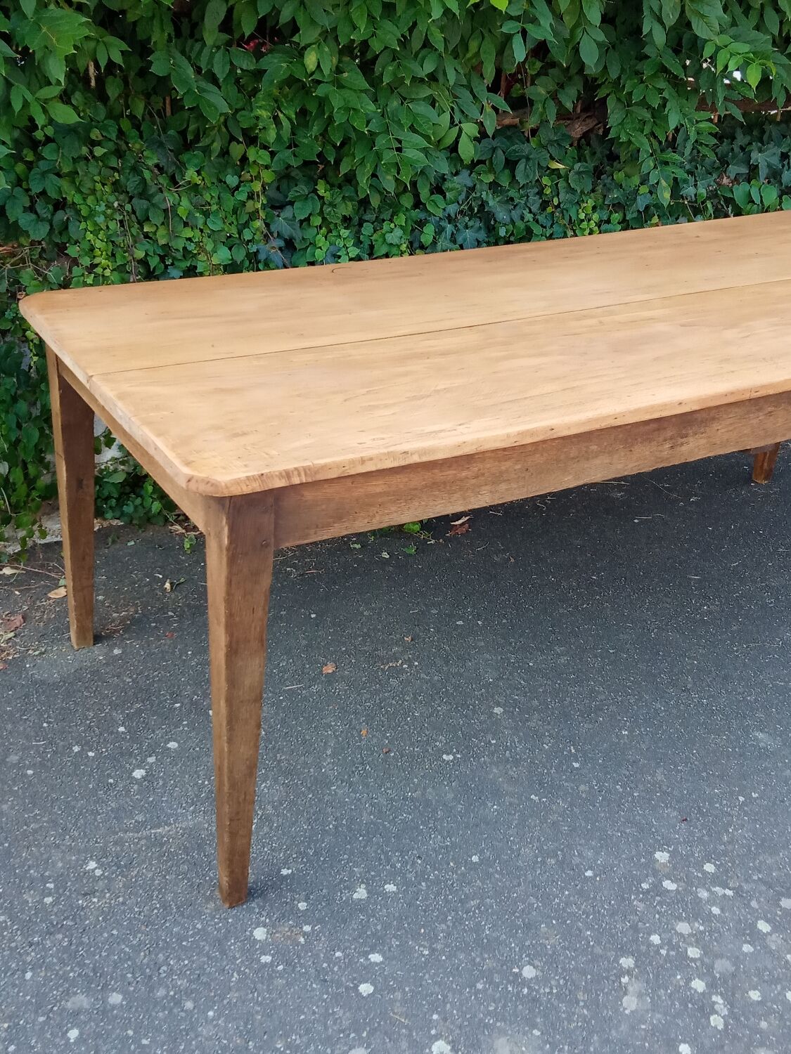 Farmhouse table early XXth 200 cm