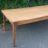 Farmhouse table early XXth 200 cm
